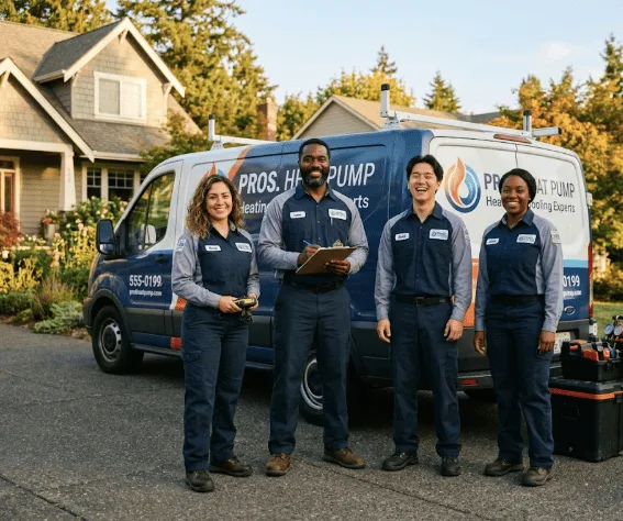 Heat Pump Installation company in Henderson, NC
