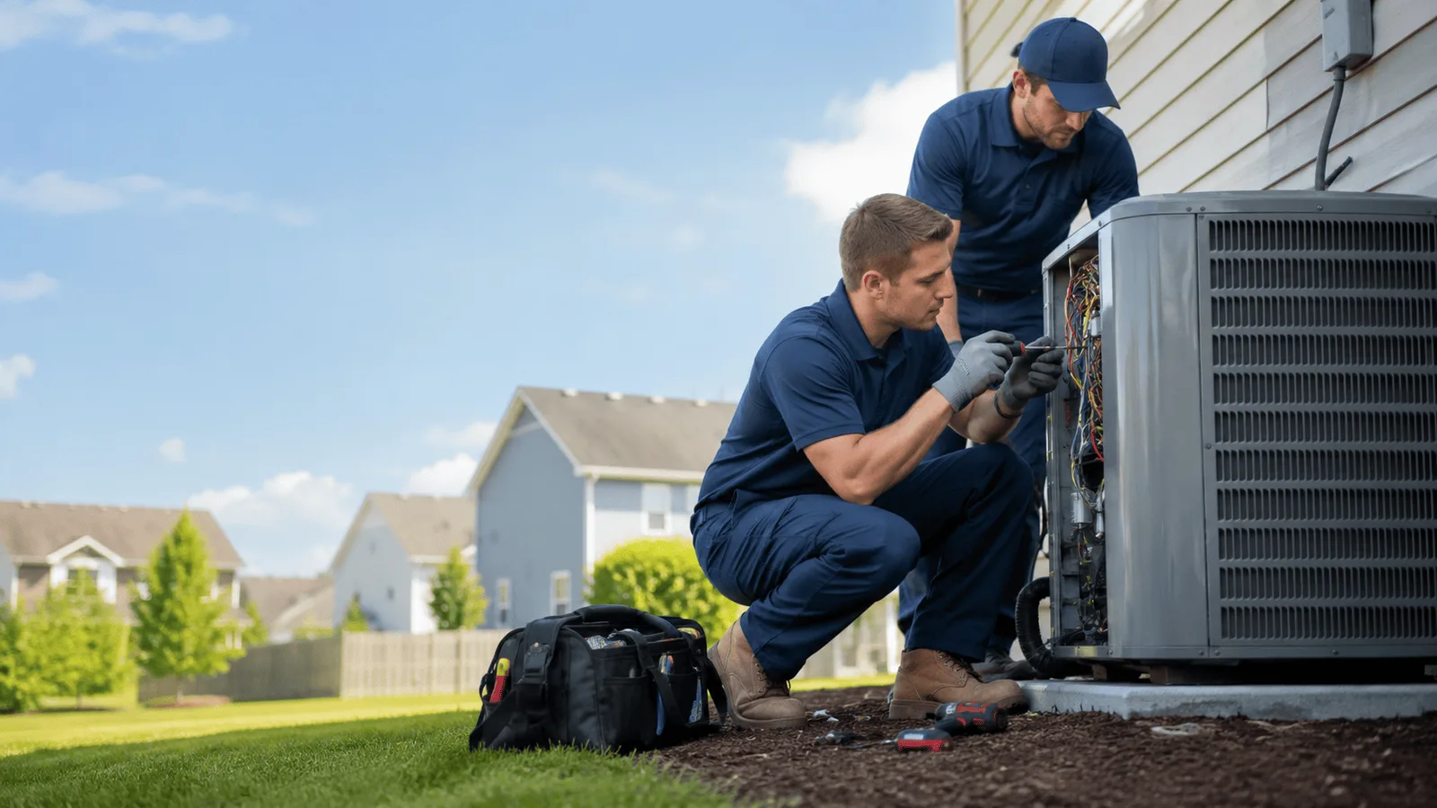 Heat Pump Installation in Henderson, NC near me
